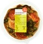 Verse quiche, geitenkaas-spinazie, 350gr, Van de Oorsprong