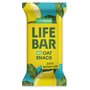 Lifebar, juicy lemon pie, 40gr, Lifefood