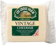 Vintage cheddar, 200gr, Lye Cross Farm