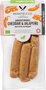 Brandt &amp; Levie, verse groenteworst, cheddar-jalape&ntilde;o, 3stuks