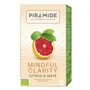Piramide kruidenthee, mindfull clarity, citrus-mat&eacute;, 20x1kop