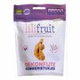 Lilifruit, gekonfijte gemberstukjes, 150gr