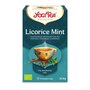Yogi tea, licorice mint, 17x1kop