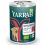 Yarrah, Hondenvoer, stukjes, rund-tomaat-brandnetel, 400gr
