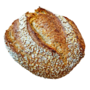 BROOD.revolutie, tarwe-haver brood, 800gr