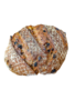 BROOD.revolutie, bio krenten brood, 600gr
