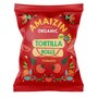 Amaizin, tortilla rolls, tomaat, 100gr