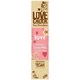 Lovechock, chocoladereep, vegan, Love hibiscus cacao nibs, 40gr