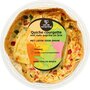 Traitteur De Oorsprong, courgette-paprika-brie quiche, 350gr