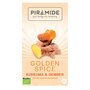 Piramide kruidenthee, Golden spice, 20x1kop