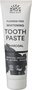 Urtekram, fluoridevrije tandpasta, whitening, houtskool, 75ml, 