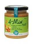 4-Mix, gemengde notenpasta, 250gr, Terrasana 4-Mix, gemengde notenpasta, 250gr, Terrasana