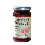aardbei rabarber-fruitbeleg, 225g, De Nieuwe Band aardbei rabarber-fruitbeleg, 225g, De Nieuwe Band