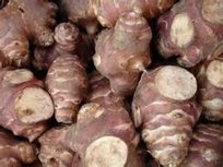 Aardperen, topinamboer, 500gr, Haverkamp Aardperen, topinamboer, 500gr, Haverkamp