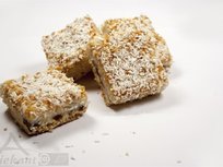 Abrikozen kokos carre, 4 st, Driekant Abrikozen kokos carre, 4 st, Driekant