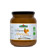 Abrikozencompote, 315gram (Coteaux Nantais, bio) Abrikozencompote, 315gram (Coteaux Nantais, bio)