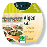 Algensalade, sesam-gember, 100gr, Bioverde Algensalade, sesam-gember, 100gr, Bioverde