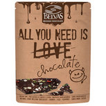 All you need is chocolate choc, 120g, Belvas All you need is chocolate choc, 120g, Belvas