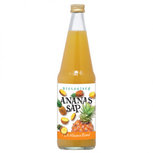 ananassap, 700ml, De Nieuwe Band vruchtensappen ananassap, 700ml, De Nieuwe Band vruchtensappen