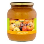 appelmoes met agavesiroop, 700g, De Nieuwe Band appelconserven appelmoes met agavesiroop, 700g, De Nieuwe Band appelconserven