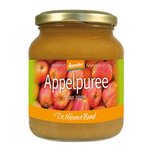 Appelpuree, 360g, De Nieuwe Band appelconserven Appelpuree, 360g, De Nieuwe Band appelconserven