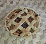 Appeltaart, Sallands Houtovenbrood* Appeltaart, Sallands Houtovenbrood*
