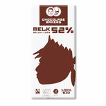 Awajun bar, melk, 52pr, 80gr, Chocolate Makers Awajun bar, melk, 52pr, 80gr, Chocolate Makers