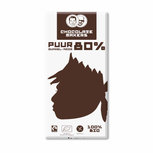 Awajun bar, puur, 80pr, 80gr, Chocolate Makers Awajun bar, puur, 80pr, 80gr, Chocolate Makers