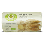 Biscuits ginger oat gember hav, 200g, Doves Farm Biscuits ginger oat gember hav, 200g, Doves Farm