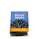 blauwe bessen gedroogd, 100g, De Nieuwe Band blauwe bessen gedroogd, 100g, De Nieuwe Band