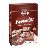 Brownies-mix, glutenvrij, 400g, Bauckhof Brownies-mix, glutenvrij, 400g, Bauckhof