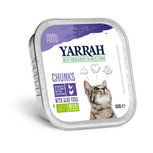 catfood chunks kip kalkoen cup, 100g, Yarrah catfood chunks kip kalkoen cup, 100g, Yarrah