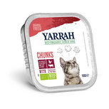 catfood chunks kip rund cup, 100g, Yarrah catfood chunks kip rund cup, 100g, Yarrah