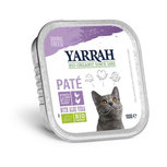 catfood pate kip kalkoen aloe, 100g, Yarrah catfood pate kip kalkoen aloe, 100g, Yarrah
