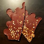 Chocobrokken-romig, 100gr, Gezond Snoepen met Marjoleine Chocobrokken-romig, 100gr, Gezond Snoepen met Marjoleine