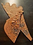 Chocobrokken-wit, 100gr, Gezond Snoepen met Marjoleine Chocobrokken-wit, 100gr, Gezond Snoepen met Marjoleine