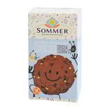 cookies choco cashew glutenvri, 125g, Sommer Co cookies choco cashew glutenvri, 125g, Sommer Co
