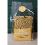 Crackers, knackebrod, mais-pompoenpit, 9stuks-150gr, Kari s crackers Crackers, knackebrod, mais-pompoenpit, 9stuks-150gr, Kari s crackers