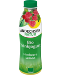 Drinkyoghurt framboos-lemon, 500gr, Andechser Drinkyoghurt framboos-lemon, 500gr, Andechser