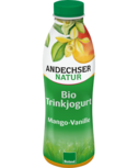 Drinkyoghurt mango-vanille, 500gr, Andechser Drinkyoghurt mango-vanille, 500gr, Andechser