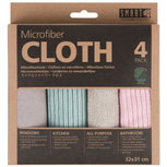 Microvezeldoekjes, pink-turquoise (Gerecycled, zonder microplastics) Microvezeldoekjes, pink-turquoise (Gerecycled, zonder microplastics)