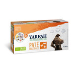 multipack dog pate rund,kip,k, (6x150g), Yarrah multipack dog pate rund,kip,k, (6x150g), Yarrah