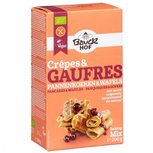 Pannenkoeken en Wafel-mix, glutenvrij, 200gr, Bauckhof Pannenkoeken en Wafel-mix, glutenvrij, 200gr, Bauckhof