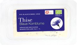 Blaue kornblume, blauwe schimmelkaas, 180gr, Thise Blaue kornblume, blauwe schimmelkaas, 180gr, Thise