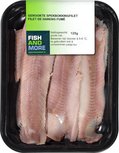Gerookte spekbokkingfilet, 125gr, Fish and More Gerookte spekbokkingfilet, 125gr, Fish and More