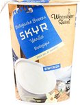 Boeren skyr, vanille, 500gr, Weerribben Boeren skyr, vanille, 500gr, Weerribben