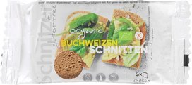 Boekweitbrood, glütenvrij, 250gr, Schnitzer Boekweitbrood, glütenvrij, 250gr, Schnitzer