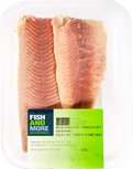 Gerookte forelfilet, Gerookt, 125gr, Fish and More Gerookte forelfilet, Gerookt, 125gr, Fish and More