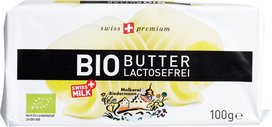 Boter, lactosevrij, 100gr, Biedermann Boter, lactosevrij, 100gr, Biedermann