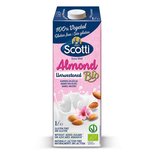 Amandeldrink ongezoet, 1ltr, Riso Scotti Amandeldrink ongezoet, 1ltr, Riso Scotti
